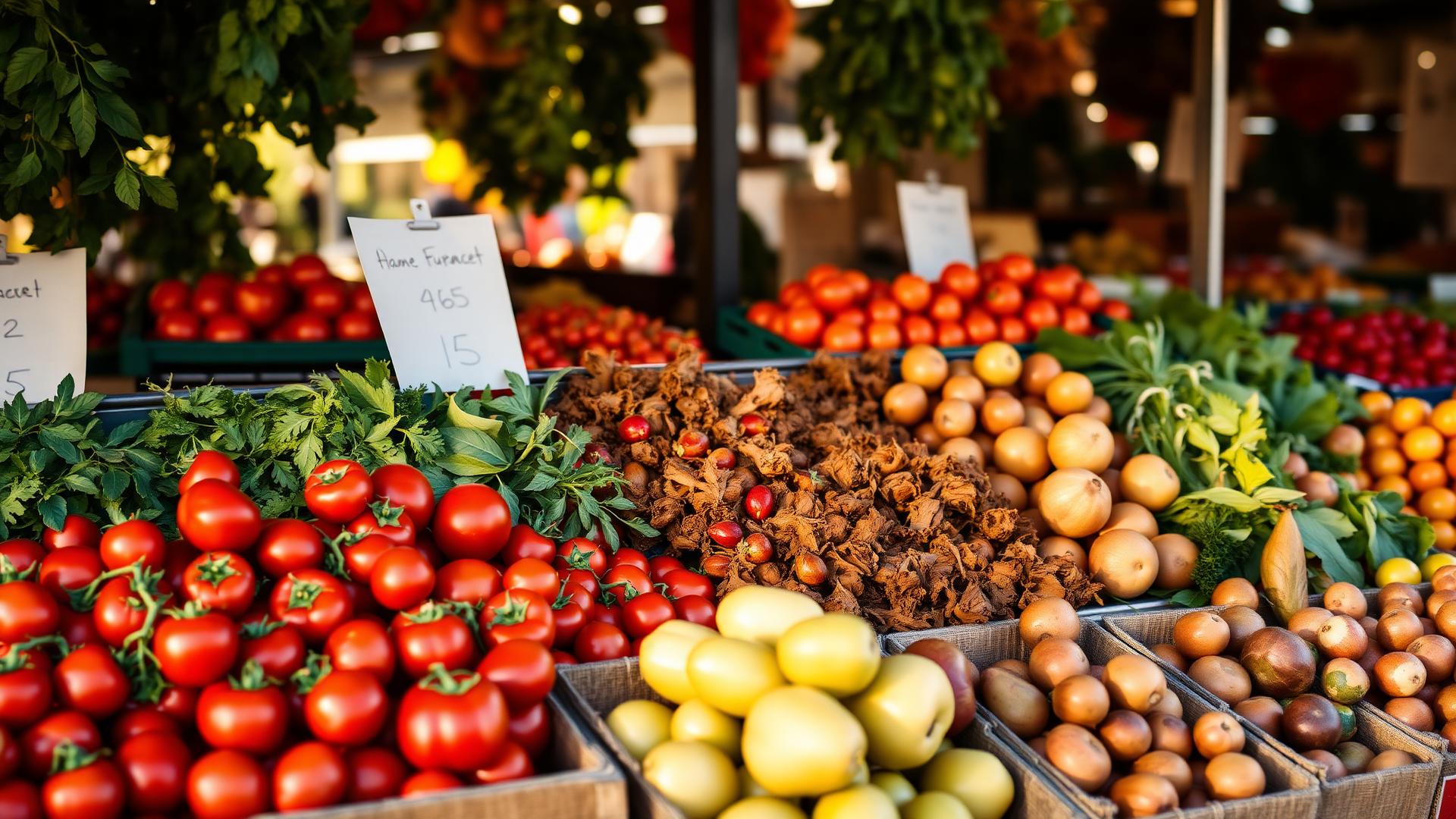 Fresh Napa Valley produce for personalized nutritional counseling